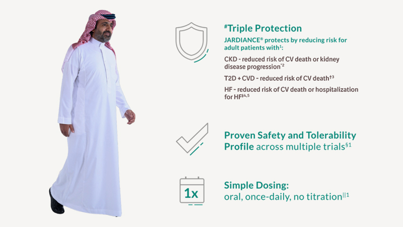 Early intervention with JARDIANCE